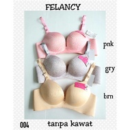 Felancy-03004. SEAMLESS Wireless BRA