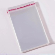 Original OPP Plasti Cautohesion Transparent Bag Shop Jewelry Book Waterproof Dust Prevention Storage