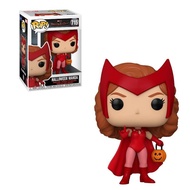 💕 Funko POP Marvel: WandaVision Wanda Vision - Halloween Wanda Vinyl Figure 715