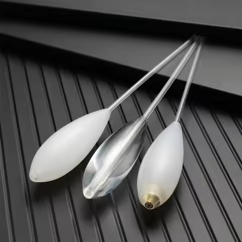 5g-50g Fishing Float Bombard Shape Acrylic Fishing Float Upward Bobber for Carp Bass Fishing Tackle