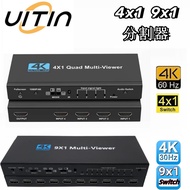 HDMI 4K/30Hz Screen Splitter