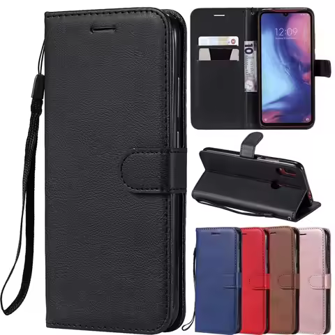 Leather Wallet Case For Huawei P50 P40 P30 P20 Pro P10 P9 P8 Lite 2017 Phone Flip Cover P Smart 2021