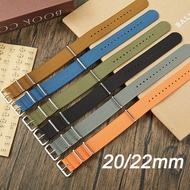 Nylon Watch Band 18mm 20mm 22mm Waterproof Straps For Nato Zulu Strap Premium Army Sport Belt Bracelet Wristband