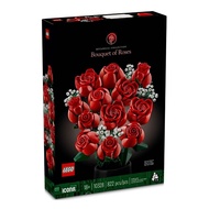 [King Robot] LEGO 10328 Icons Rose Bouquet