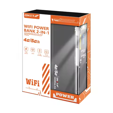 Pocket Router Stock 4G Mifis 4g Router with Sim Card Type-C 8000mAh 4g Router Pocket Wifi