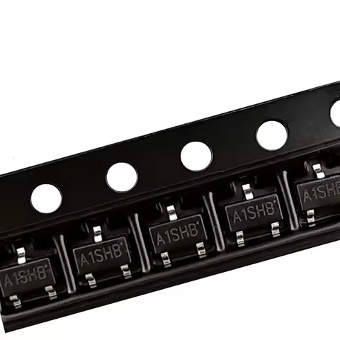 (100pcs) SI2301 SOT-23 2301 2.8A SMD Field Effect Transistor P-Channel MOS-FET (Marking A1SHB)