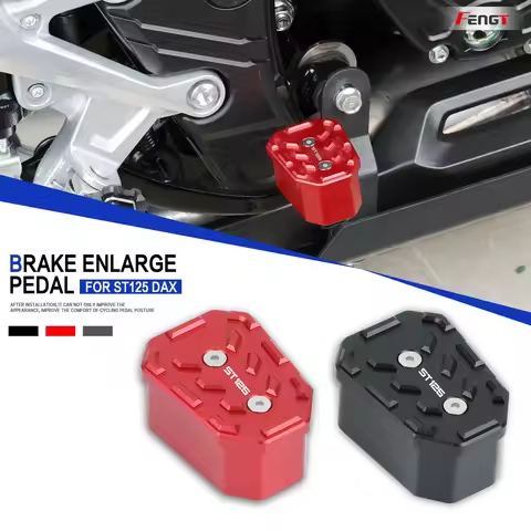 For Honda DAX125 ST125 2022-2025 125ST Motorcycle ST 125 DAX 125 CNC Brake Lever Foot Pedal Enlarger