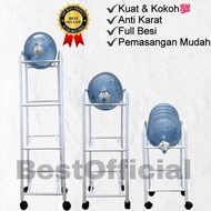 PREMIUM Gallon Rack Sturdy & Strong Gallon Water Storage/ Size 4 Tiers 3-Tier/ 2-Tier/