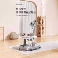Baby Walker Multifunctional Music Anti-Rollover Baby Walker Starts in 6-18 Months