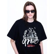 พร้อมส่ง เสื้อ MARDI MERCREDI Flower T-shirt เกาหลีของแท้ 100%