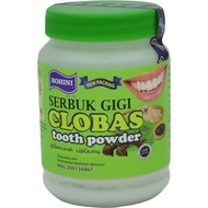 ROHINI GLOBAS TOOTH POWDER 100g ROHINI PAL PODI SERBUK GIGI CLOBAS