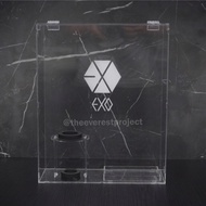 EXO Lightstick Box Acrylic Lightstick Box EXO Lightstick/ x BOX