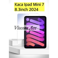 Ipad Mini 7 8.3 2024 || Tempered Glass ipadmini 7 8.3inch 2024 ipad mini 7