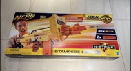 全新未開封 NERF Stampede ECS Icon 50週年限量版 全自動電動玩具
