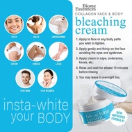 BIOME ESSENCES BLEACHING CREAM 250g