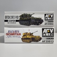 1:35 AFV CLUB British CVR(T) FV101 Scorpion & FV107 Scimitar ###