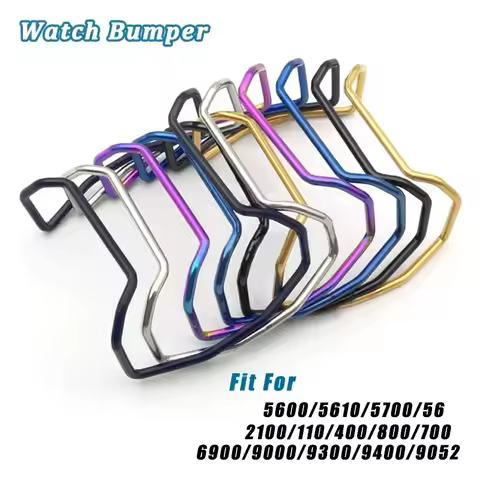 Stainless Steel Cover Bumper for DW5600 5610 DW6900 GA2100 GWG1000 Watch Accessories for CasiOak Bum