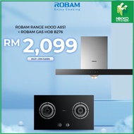 [ ROBAM Bundle Sales Offer ] Robam A851/ A676/ A825 + Robam Gas Hob B276