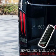 （日本直送）豐田海獅 200系HIACE Valenti 2026 Limited Edition 暗黑限量版 兩爪LED 尾燈 