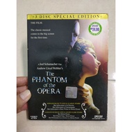 [BB] [VCD Movie] The Phantom of The Opera (Musical / Romance / Gerard Butler / Emmy Rossum)