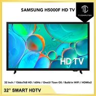 SAMSUNG H5000F 32 inch Class HD Display Dual HDMI with Build In WIFI Digital Smart TV