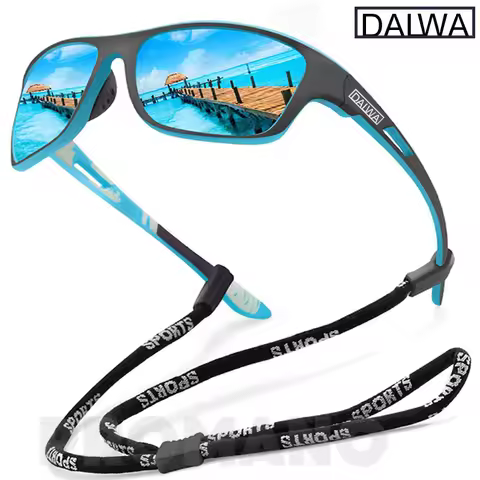 Dalwa Polarized Fishing Sunglasses Men's Driving Shades Male Hiking Classic Glasses UV400 Eyewear