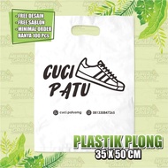 PLASTIC SCREEN PRINTING PLONG 35X50 CM HDPE 100 SHEETS