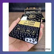 LAYAR NEW TG Full Screen Glass FA Anti Static for Oppo A94 F1 F11 F15 F17 F19 F3 F5 F9 Reno 2 3 4 4F