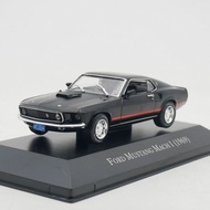 Ixo 1: 43 FORD MUSTANG MACH 1 1969 FORD MUSTANG Alloy Car Model Toy Car Out of Print Car Model