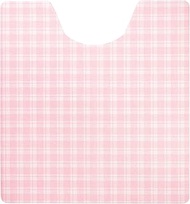 Dyelmize Deodorizing Toilet Mat, Pink, 20 Pieces, Height 22.8 x Width 21.3 inches (58 x 54 cm), Disp