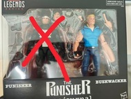 Marvel Legends Punisher War Journal 2 Pack 只售Bushwacker