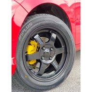 APLUS TAYAR A609 195/55/15 NEW TYRE (MADE IN CHINA)