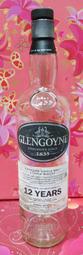 還不錯滴♡♥~D121~GLENGOYNE 12Y格蘭哥尼 １２年"空酒瓶"700ml~♥♡~666g~