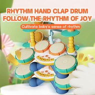 Musical Toys Kids 1 Year Old Educational Toys Microphone Electronic Set Drums Baby