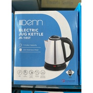 Denn Electric Jug Kettle JK-18ST 1.8-Litre