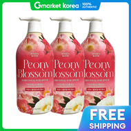 Happy bath | มเบ แฮปปบาส ฟโอน บลอสซม บอดวอช 900 กรม x3 ชน