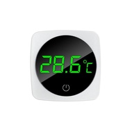 Water tank self-adhesive thermometer, digital fish tank, mini thermometer, large screen display, wat