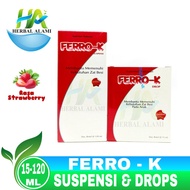 Ferro-k Suspension & Drops - Anemia Medicine