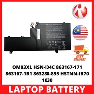 HP OM03XL HSN-I04C 863167-171 863167-1B1 863280-855 HSTNN-IB70 1030 LAPTOP BATTERY