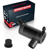 Windshield Washer Pump Replacement for Ford F150/250/350 Super Duty, E150 series, Escape, Focus, Maz