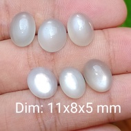 GENUINE WHITE MOON BIDURI STONE natural check other stone yaman fire wulung opal bacan gemstone kali