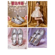 Girls crystal Shoes stage catwalk table lhzg01.my20260315