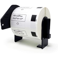 Die-Cut Length Tapes DK-11209 DK-1209, Small Address White Paper Labels and Barcode DK11209 DK1209 C