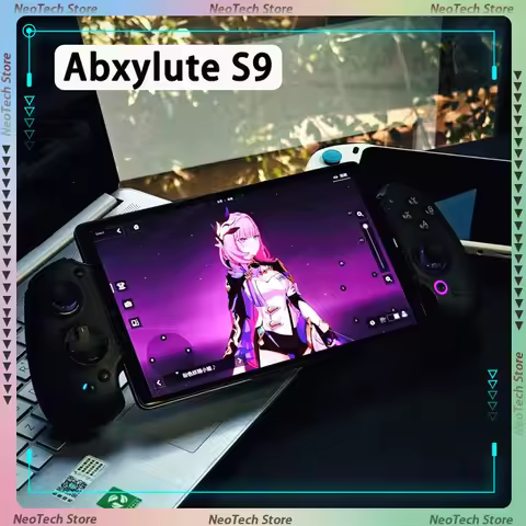 Abxylute S9 Stretch Game Controller Android Type-C Bluetooth Mobile Phone Tablets Gamepad For Delta 