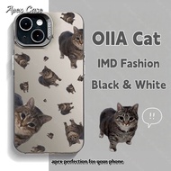 OIIA Cat Case for Realme C55 C53 Note 60 50 5i 5s 8i C25Y Narzo N53 C63 N55 N61 N63 C11 C20