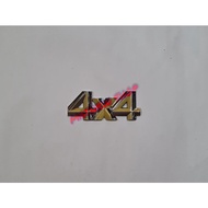 Emblem 4x4 Four by Four JEEP Universal Car / Emblem 4x4 JEEP / Emblem Four By Four JEEP / Emblem Log