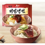 naengmyeon bibim แนงมยอนบะหมี่เย็นเกาหลี(ชนิดแห้ง) อาหารเกาหลี nongshim doongji naengmyeon bibim 162