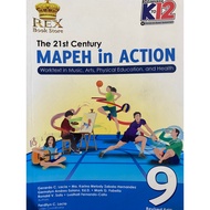 The 21st Century MAPEH in Action Worktext in MAPEH Grade 9 Book