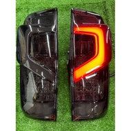 Nissan Navara NP300 Pro 4X 2PCS LED Tail Light Tail Lamp navara tail lamp np300 tail lamp pro 4x 4x4