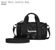 日本代購 Supreme Mesh Mini Duffle Bag